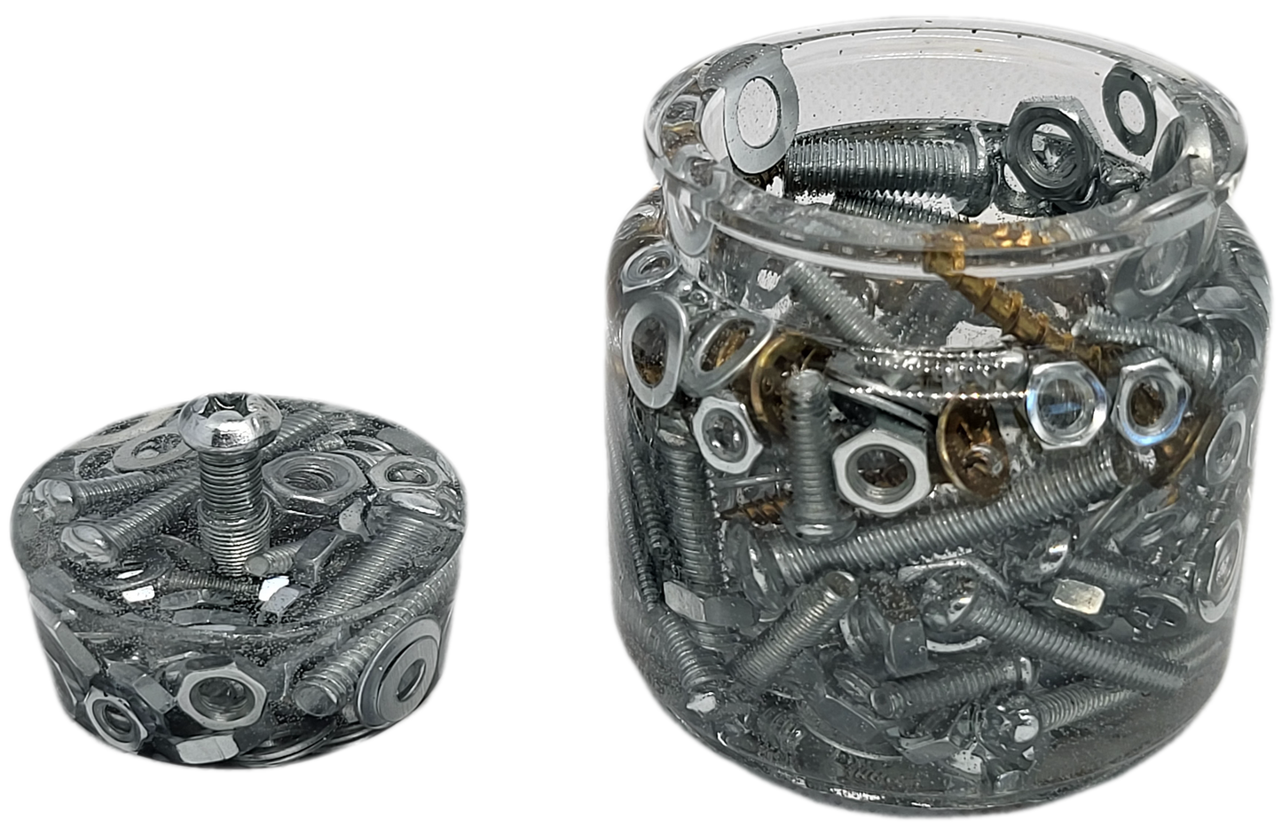 Rock pot with lid