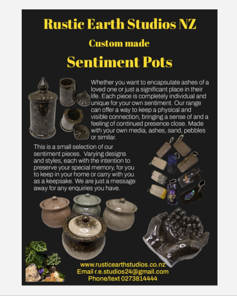 Custom Sentiment pots