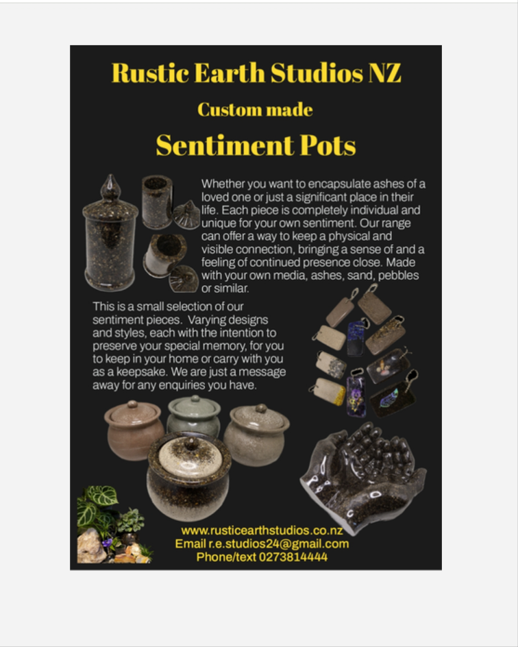 Custom Sentiment pots