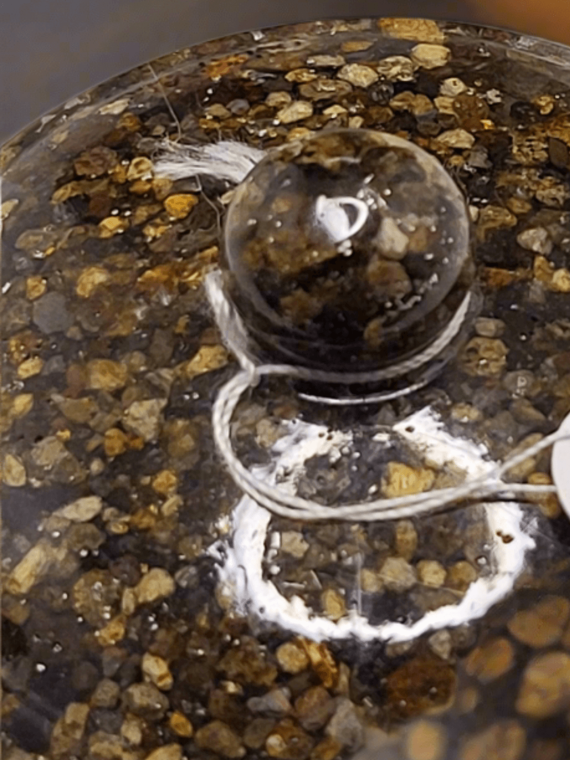 Rock pot with lid