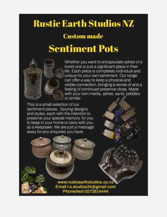 Custom Sentiment pots
