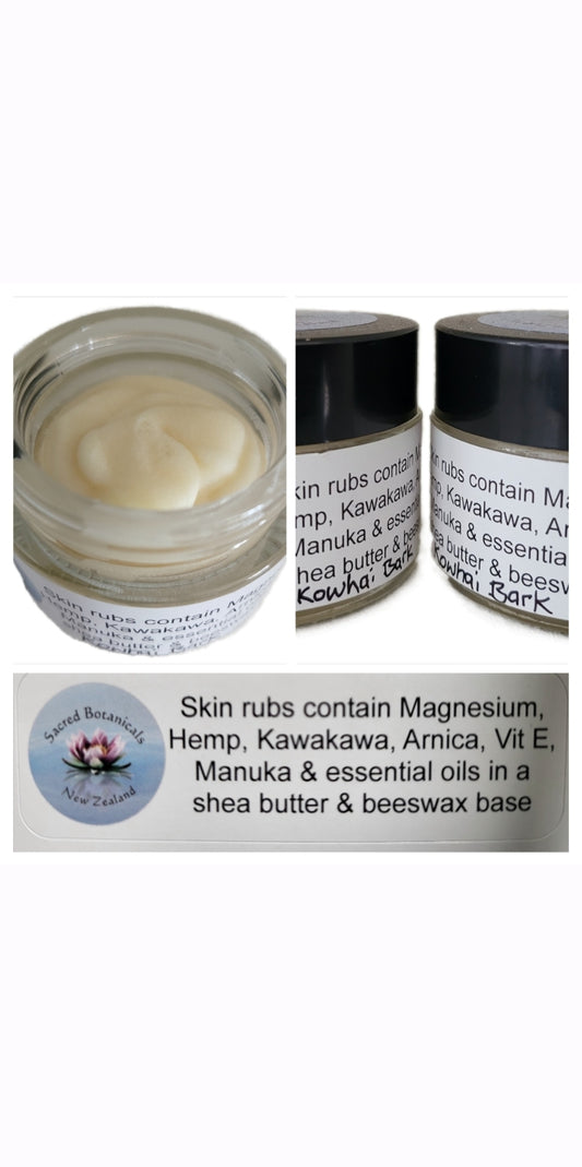 Skin rub