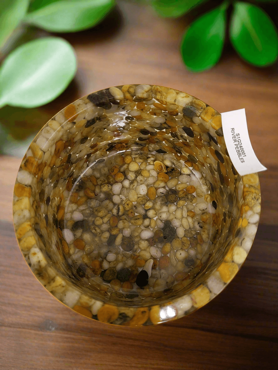 Rock pot medium