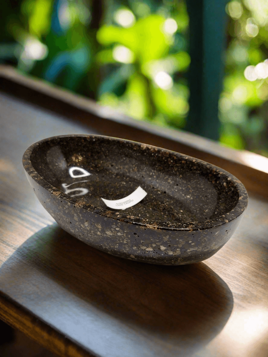 Rock dish medium