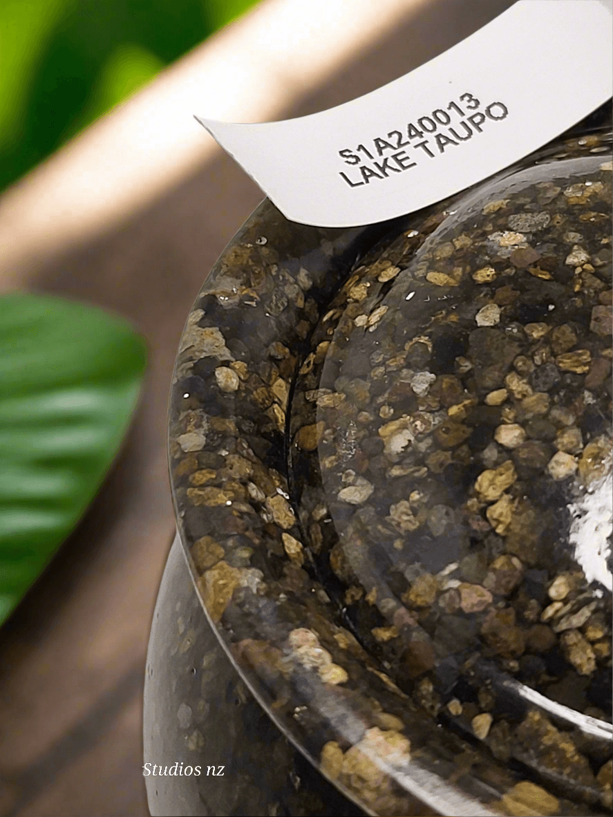 Rock pot with lid