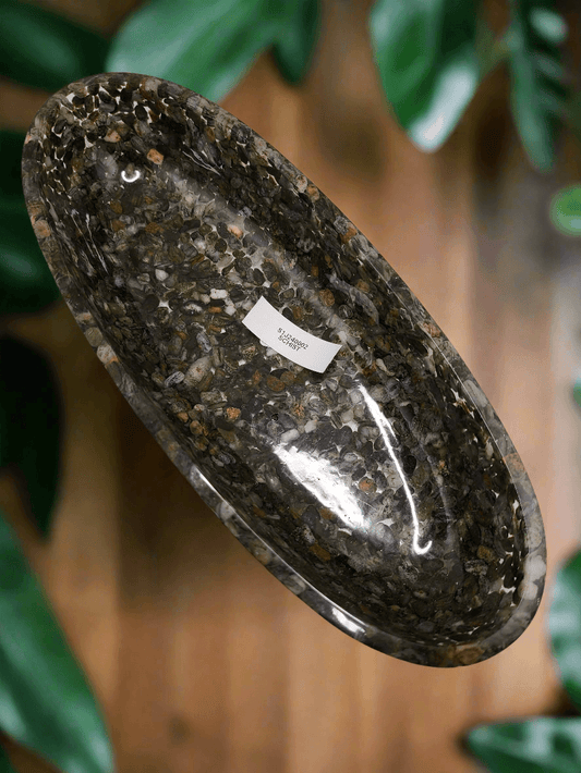 Rock dish long