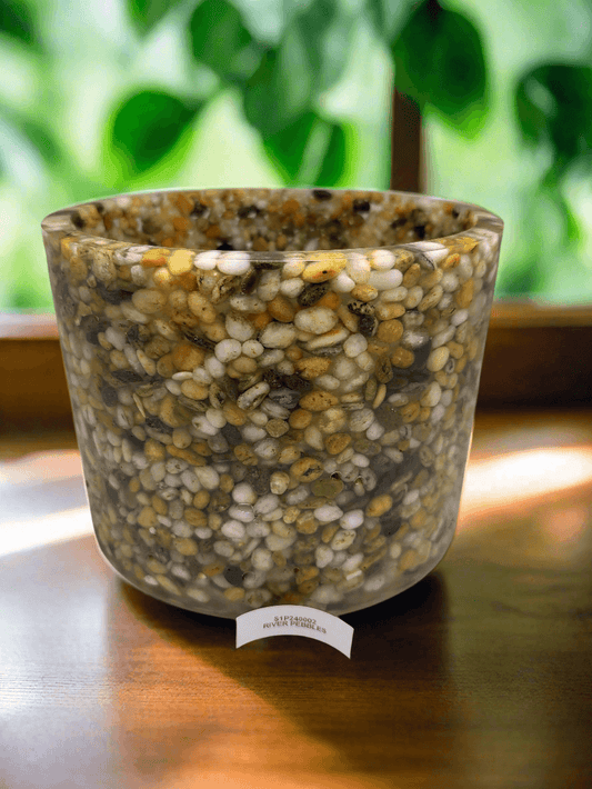 Rock pot large