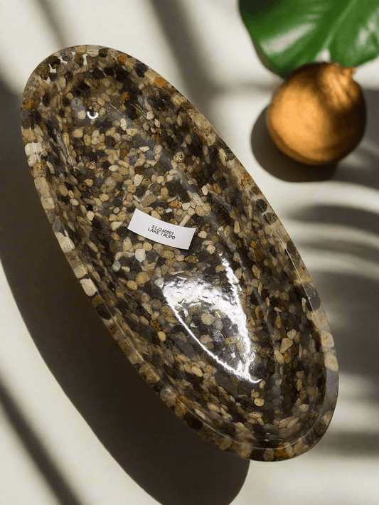 Rock dish long