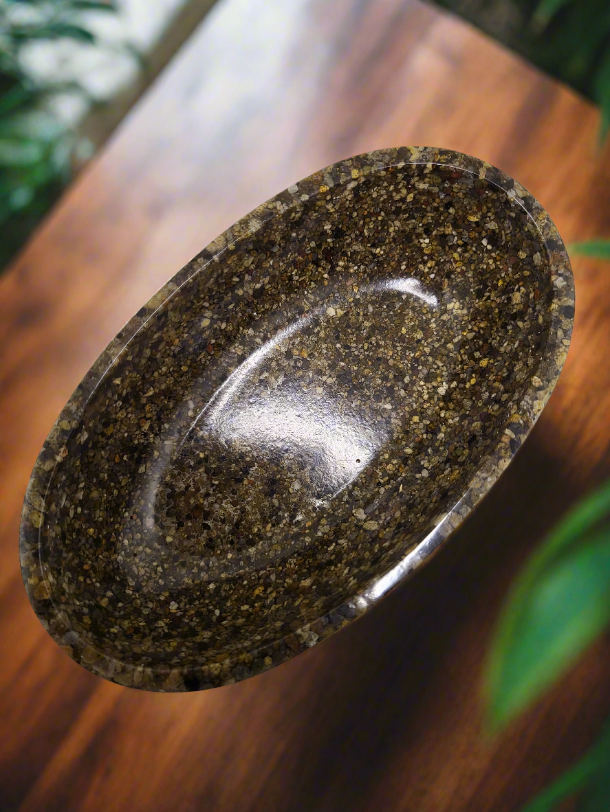 Rock dish small
