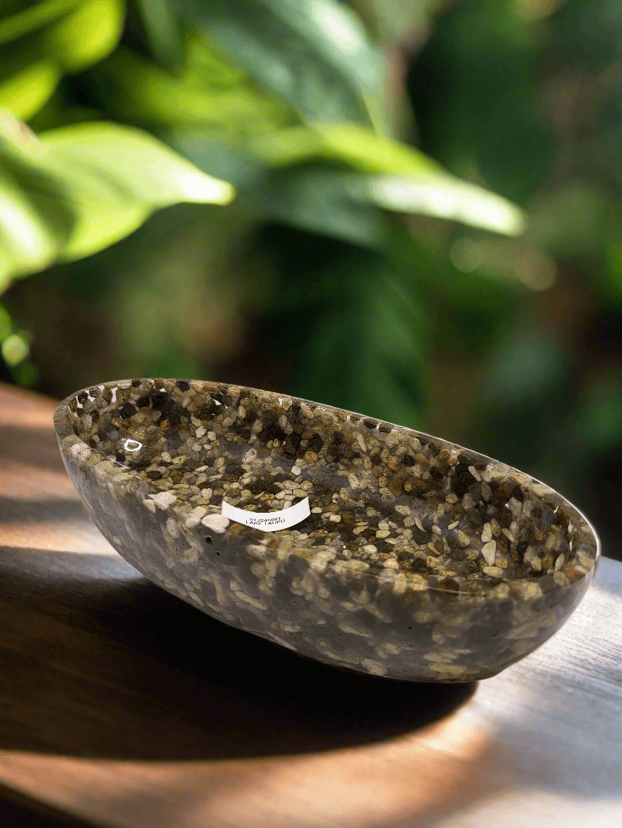 Rock dish long