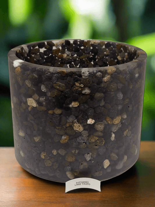 Rock pot large