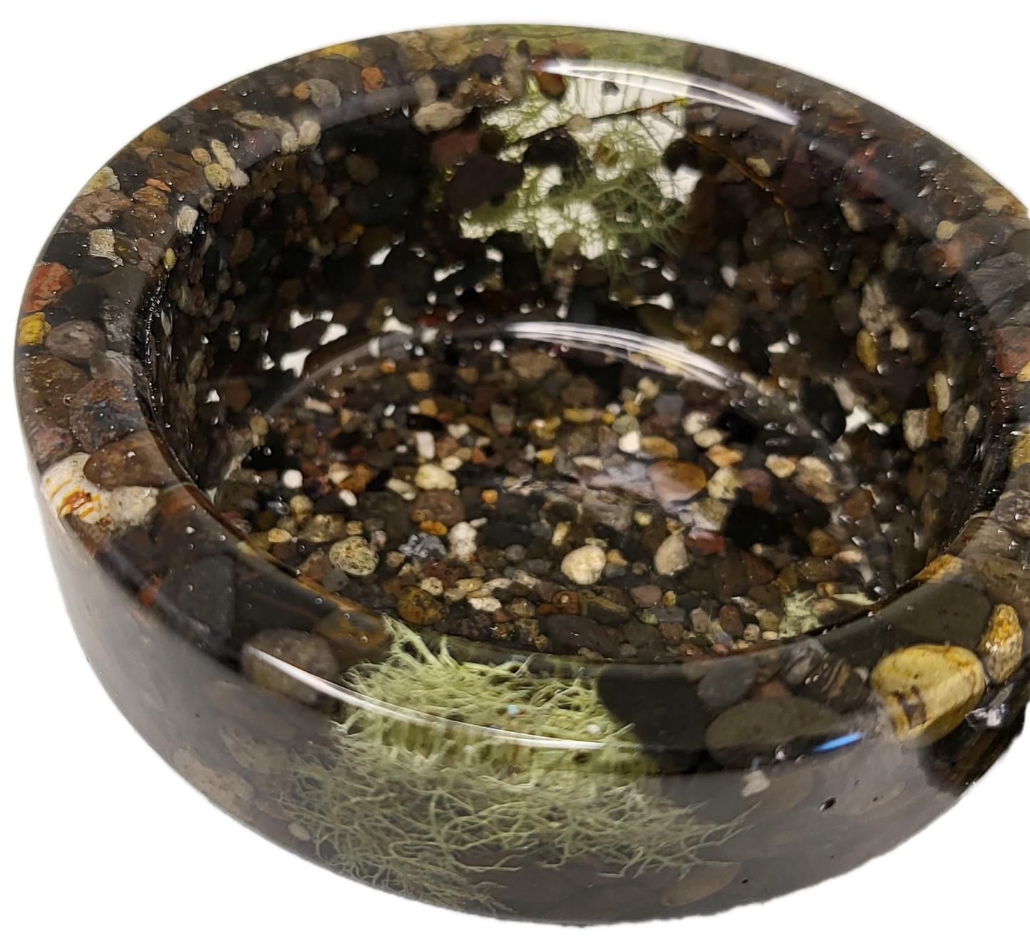Rock pot with lid