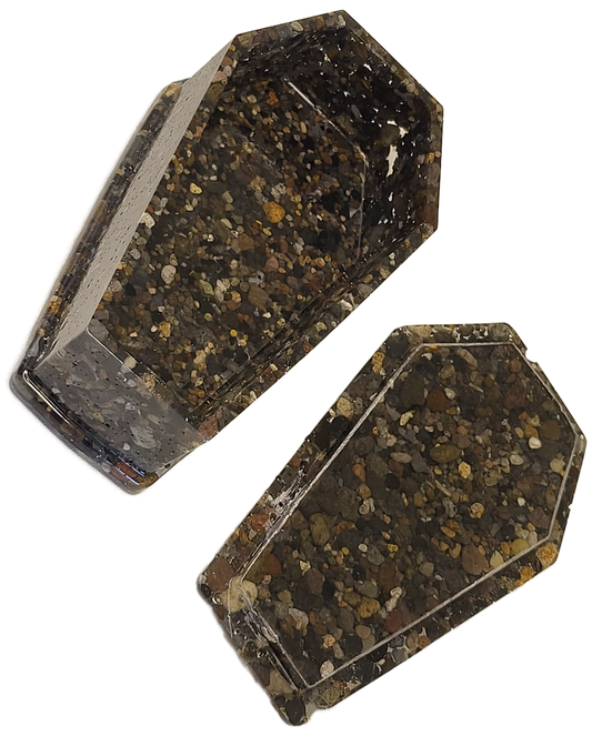 Rock pot with lid
