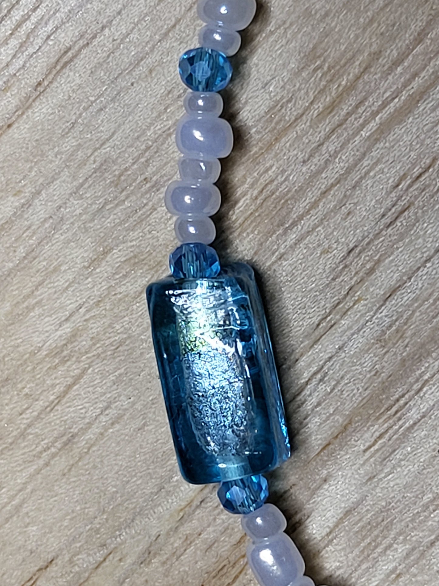 Beaded suncatcher prism