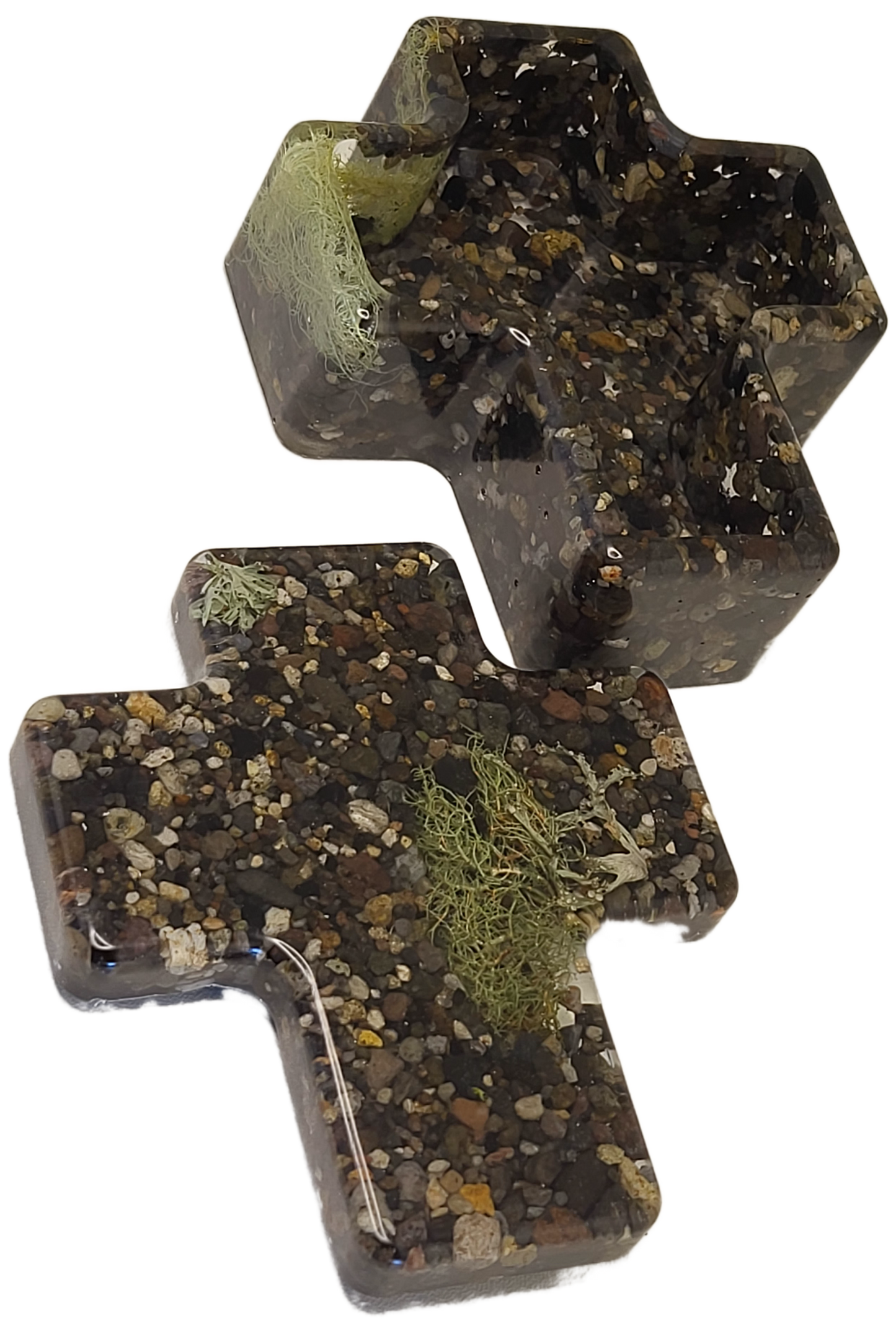 Rock pot with lid