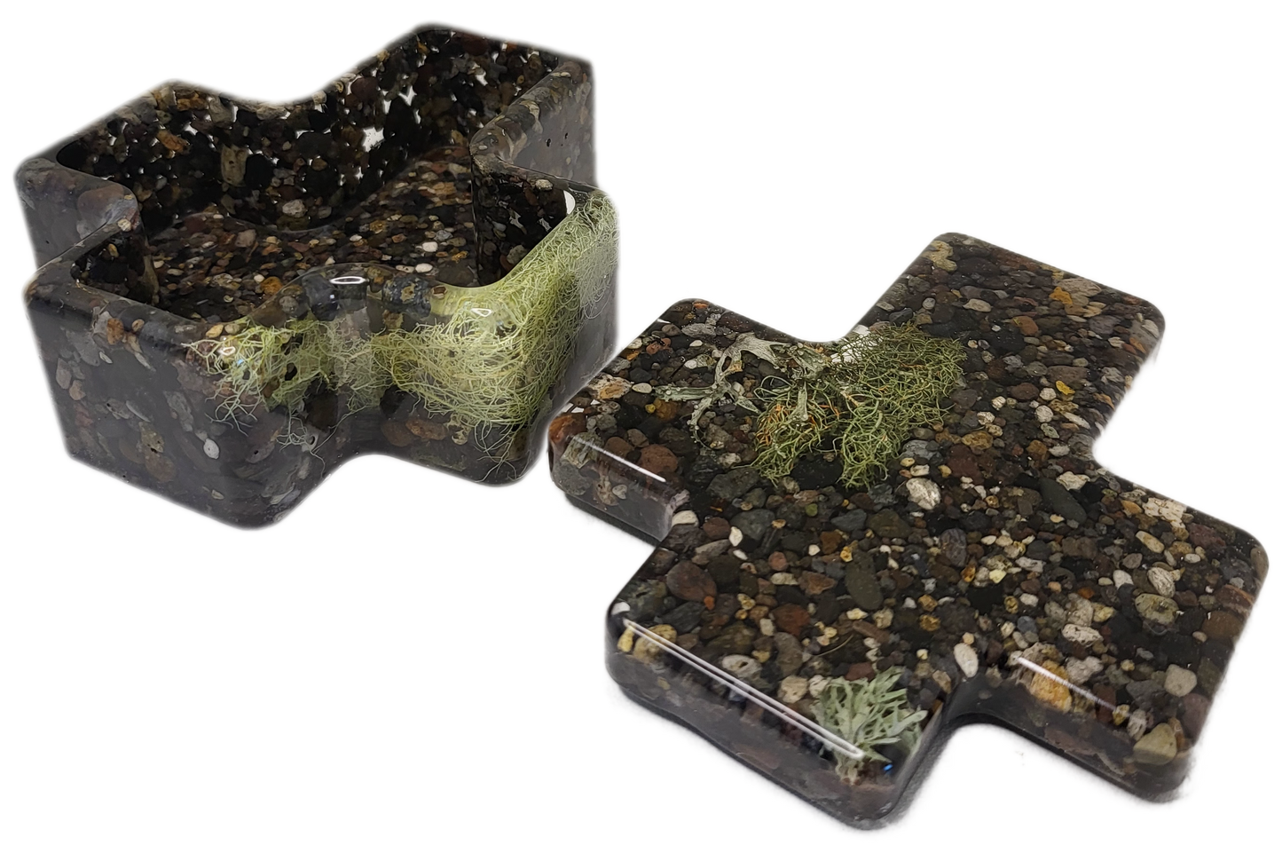 Rock pot with lid