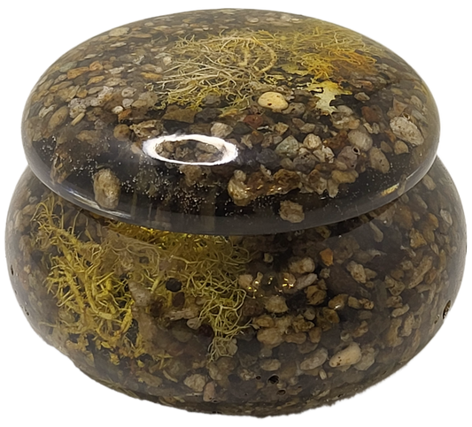 Pot with lid