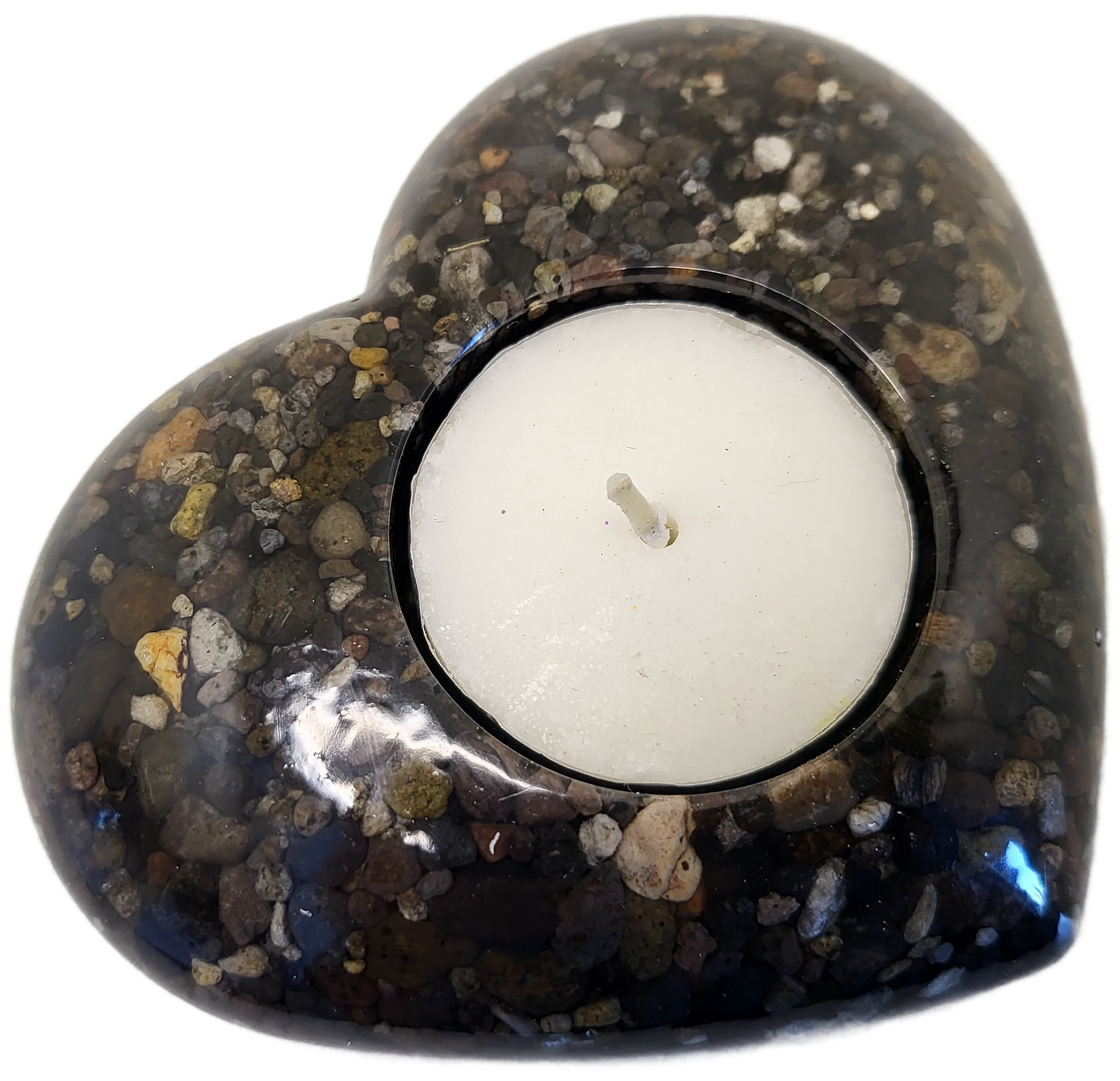 Tealight heart holder