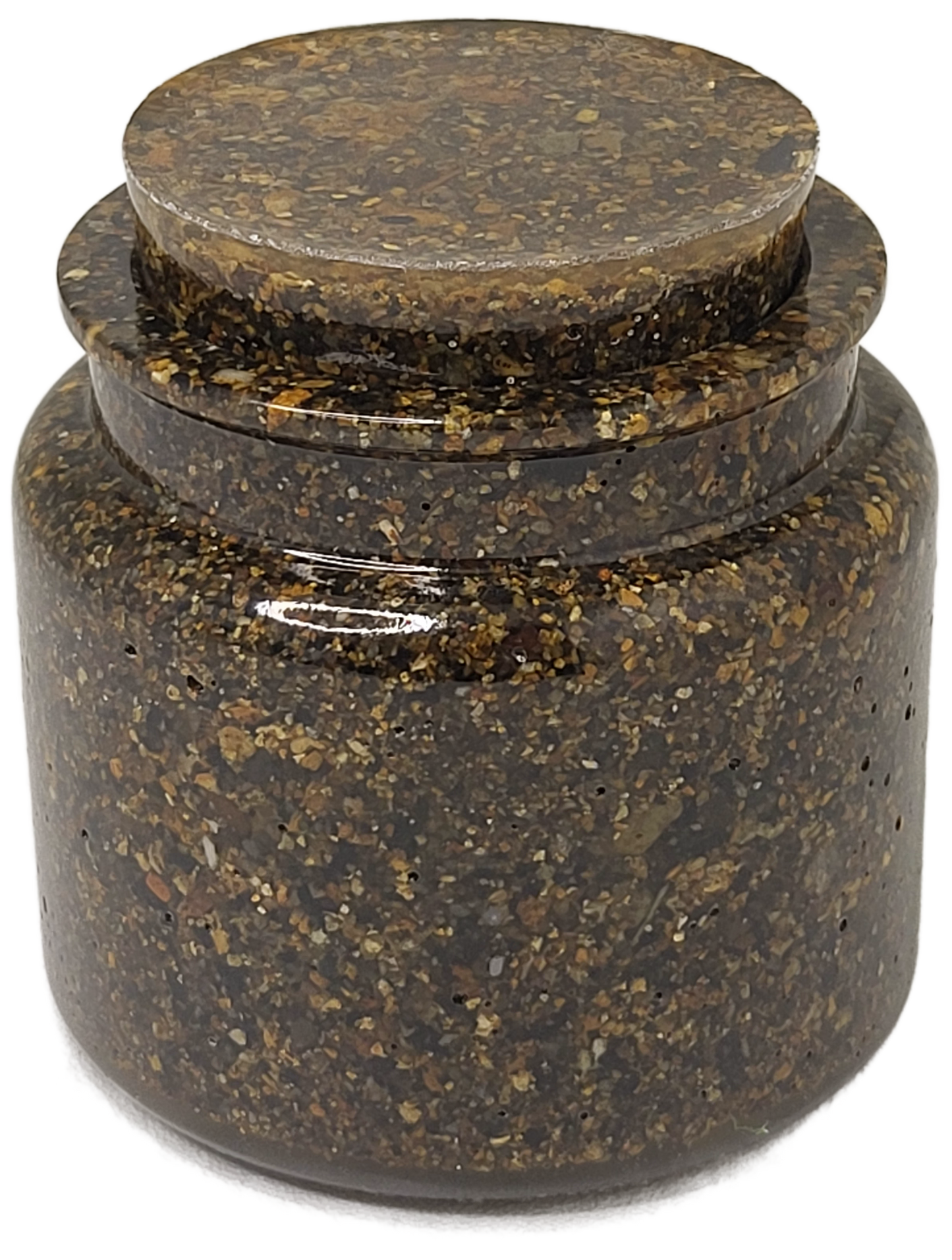Rock pot with lid