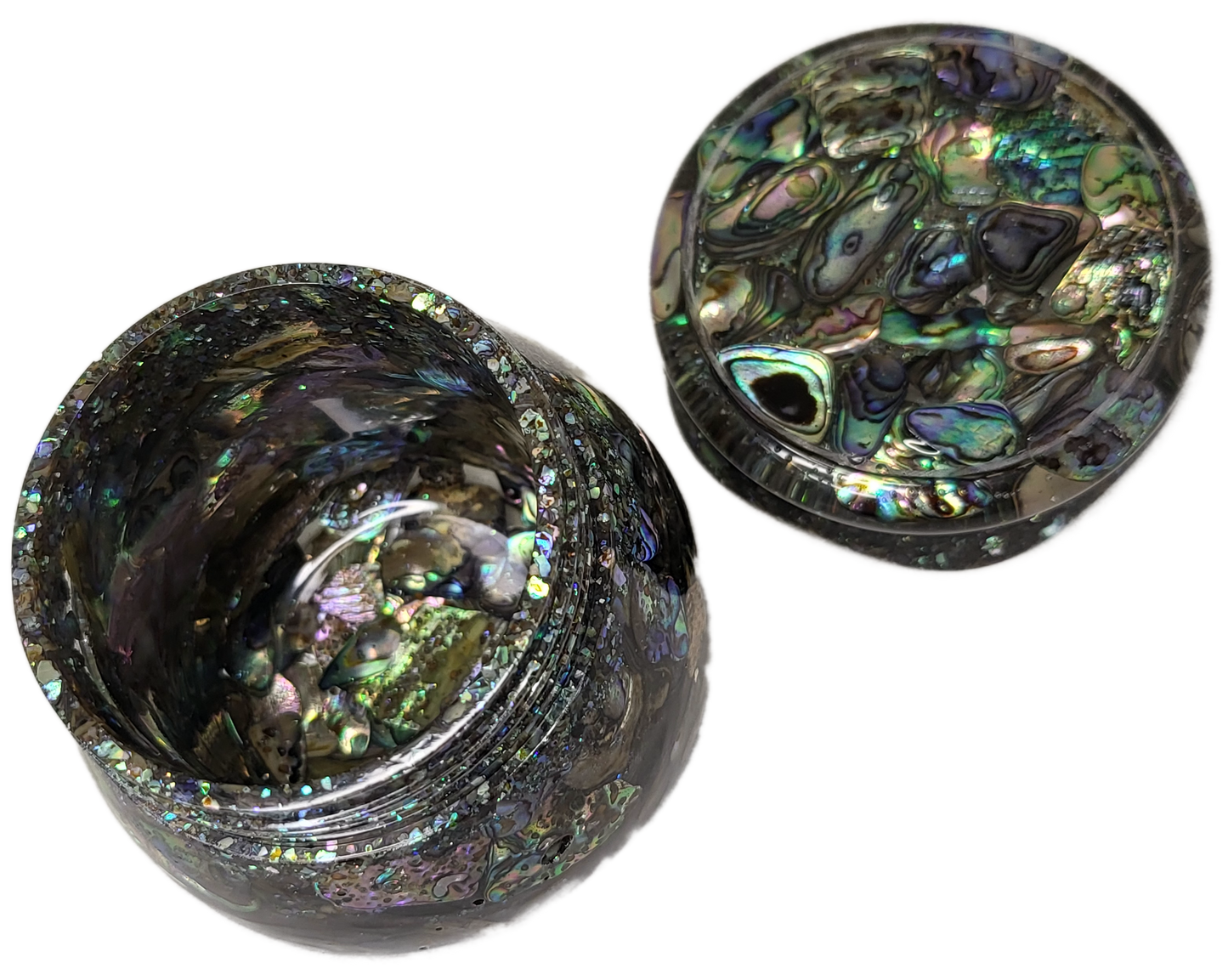 Rock pot with screw lid