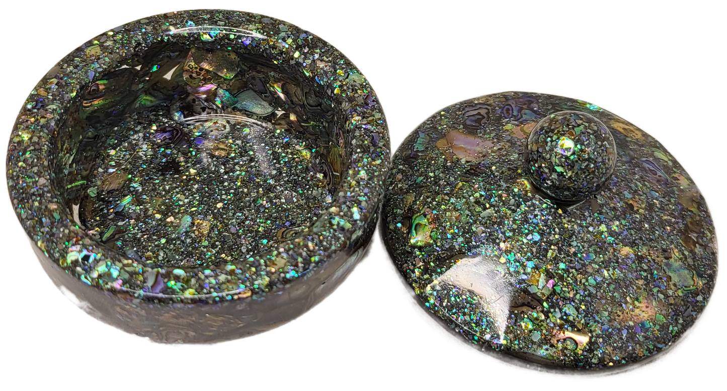 Rock pot with lid