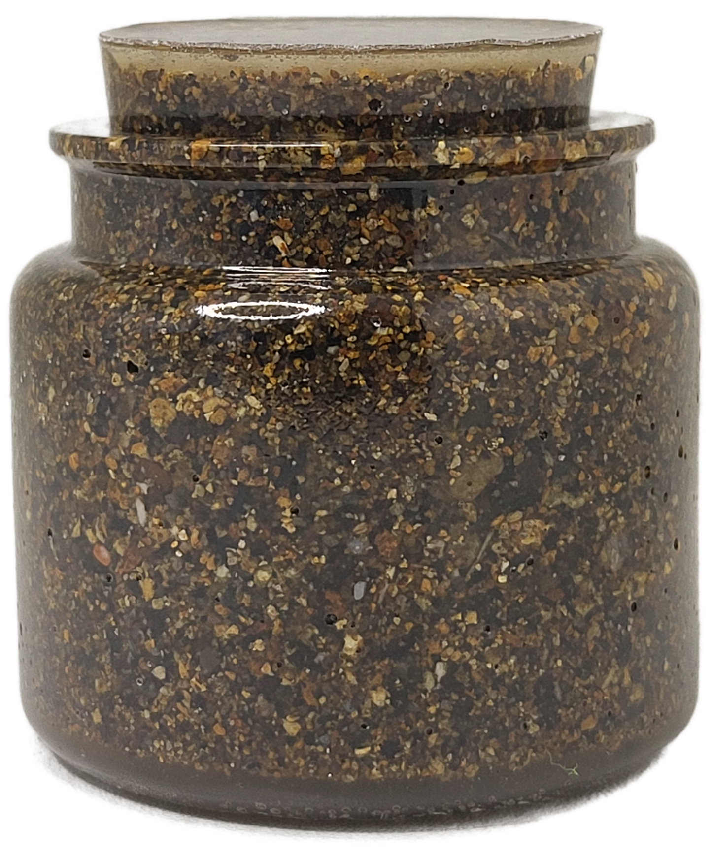 Rock pot with lid