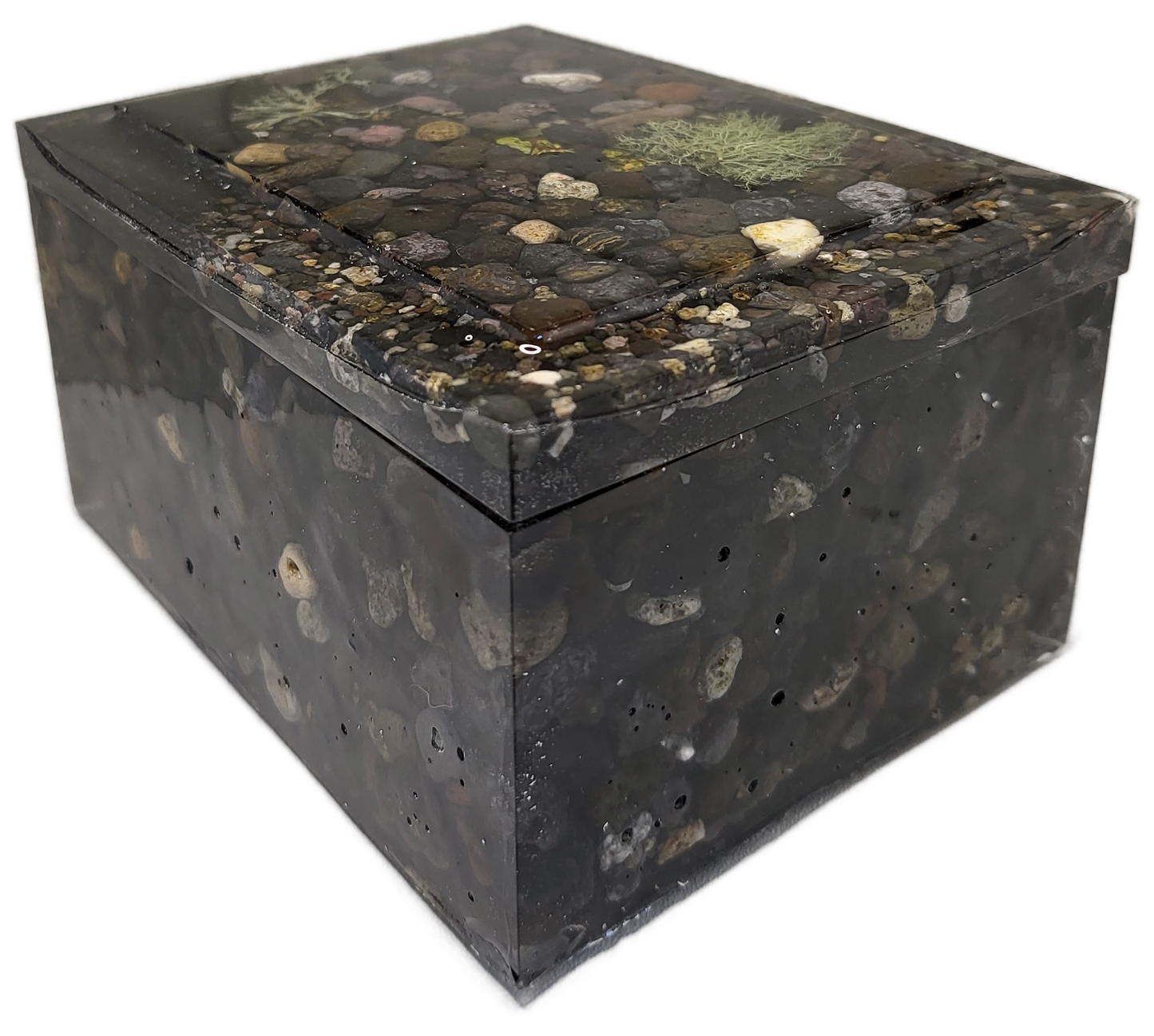 Rock pot with lid