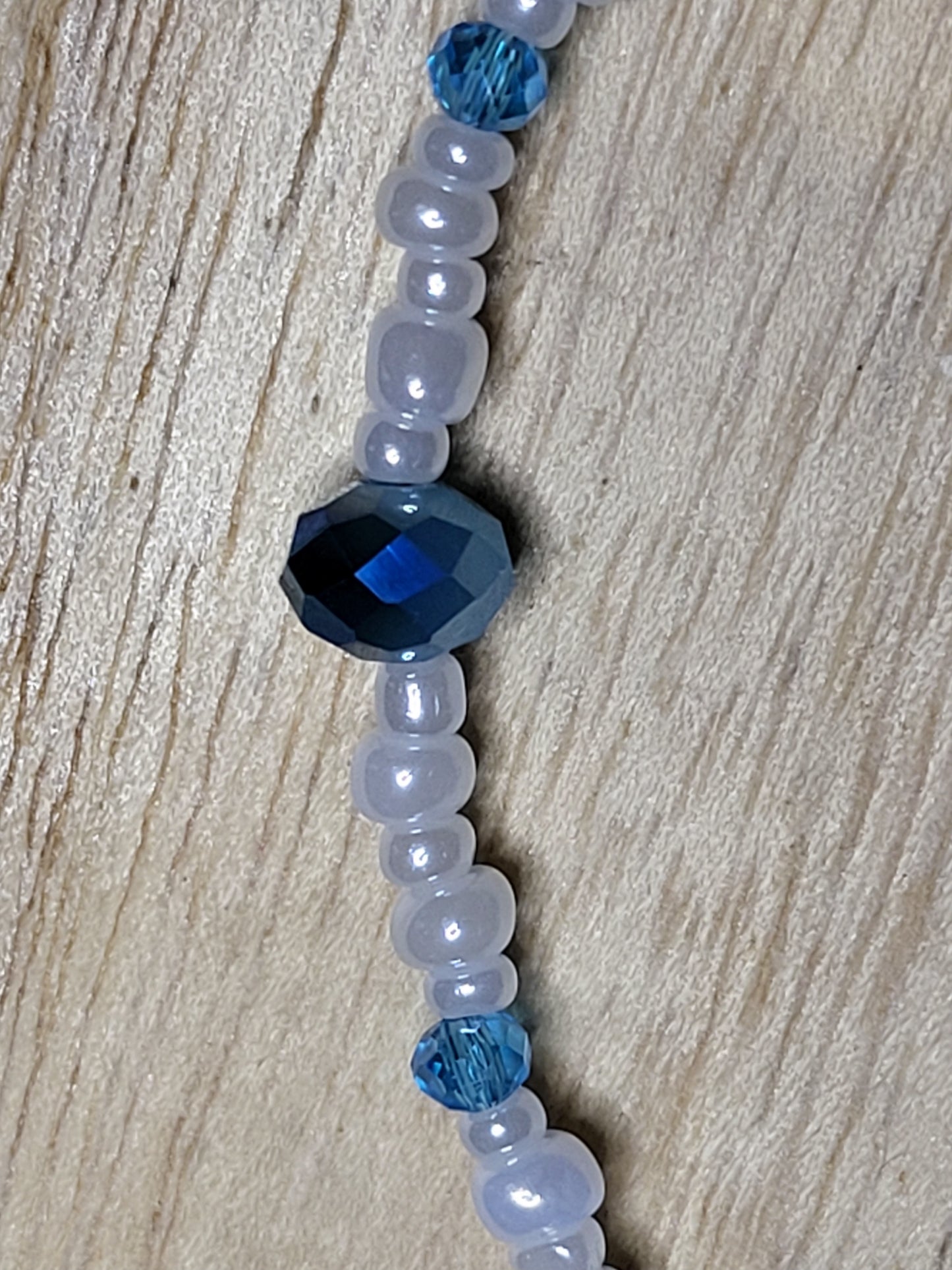 Beaded suncatcher prism