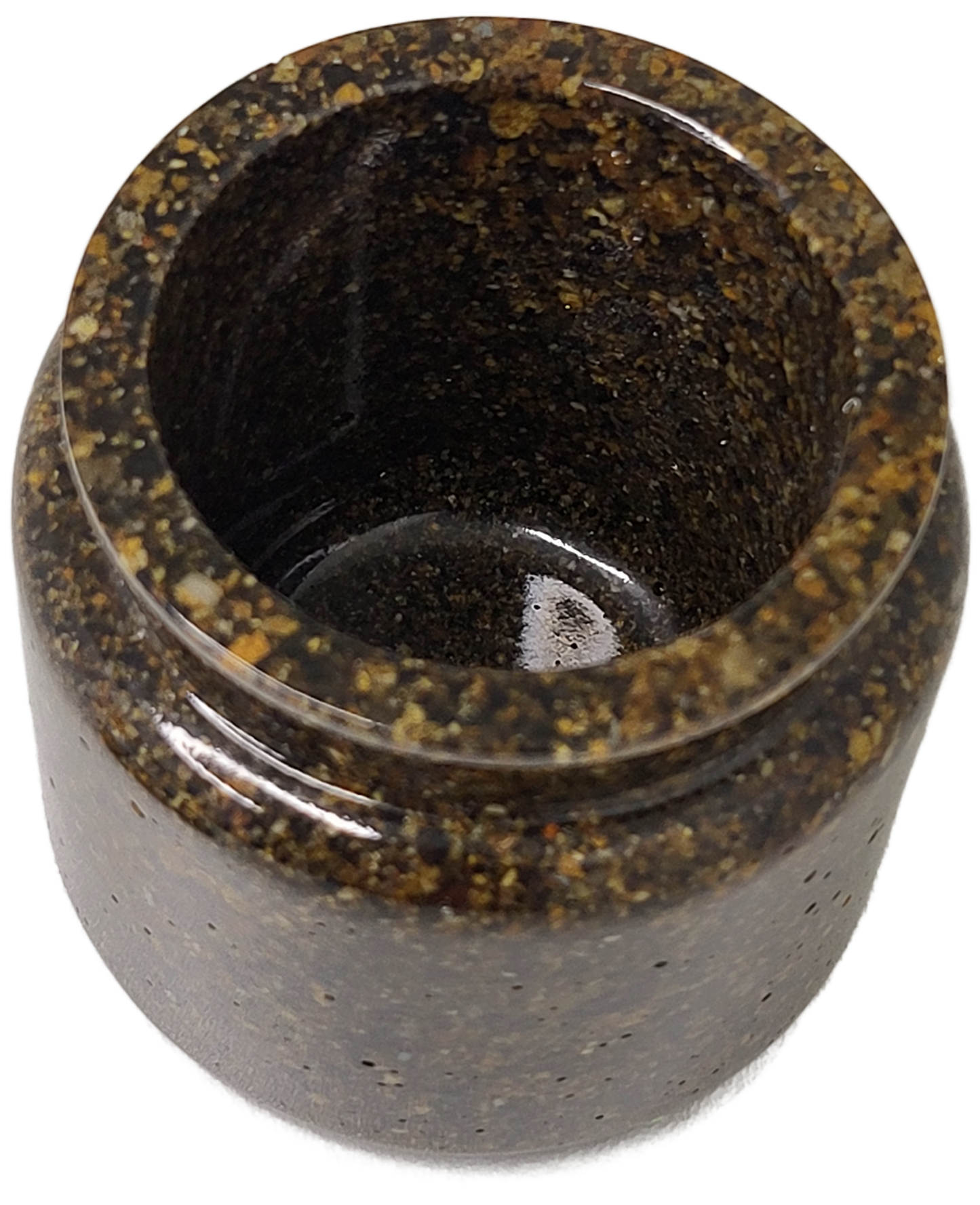 Rock pot with lid