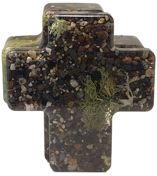 Rock pot with lid