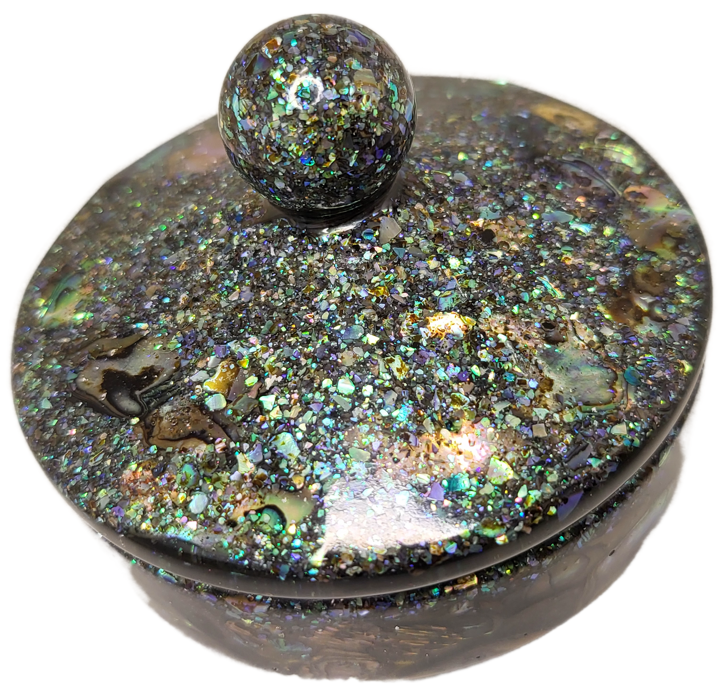 Rock pot with lid