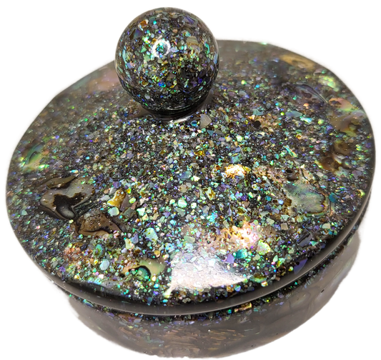 Rock pot with lid